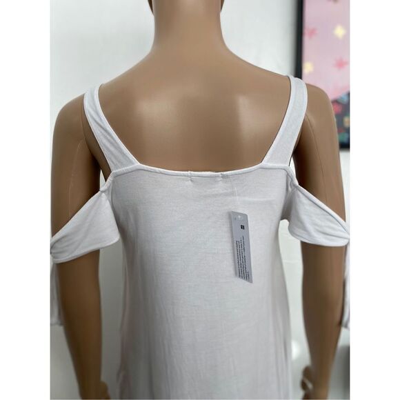 LAmade Revolve Mini Dress White Womens Size Small - Picture 3 of 4